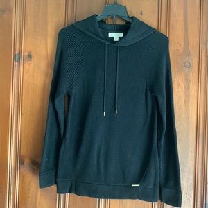 Michael Kors Black Knitted Sweaters